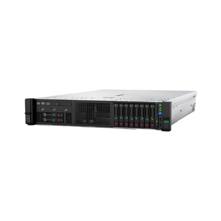 HPE ProLiant DL380 Gen10 Intel Xeon Silver 4210 2.2GHz 10c 1P 32GB DDR4 SDRAM P408i-a 2.5 SFF SAS/SATA Ethernet 500W 2U Rack-mountable Server