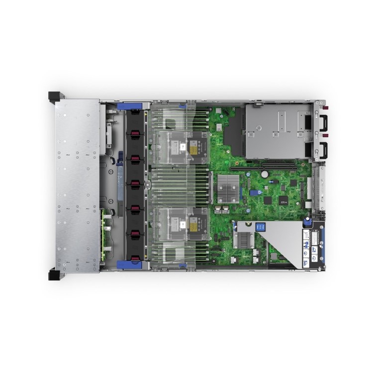 HPE ProLiant DL380 Gen10 Intel Xeon Silver 4210 2.2GHz 10c 1P 32GB DDR4 SDRAM P408i-a 2.5 SFF SAS/SATA Ethernet 500W 2U Rack-mountable Server