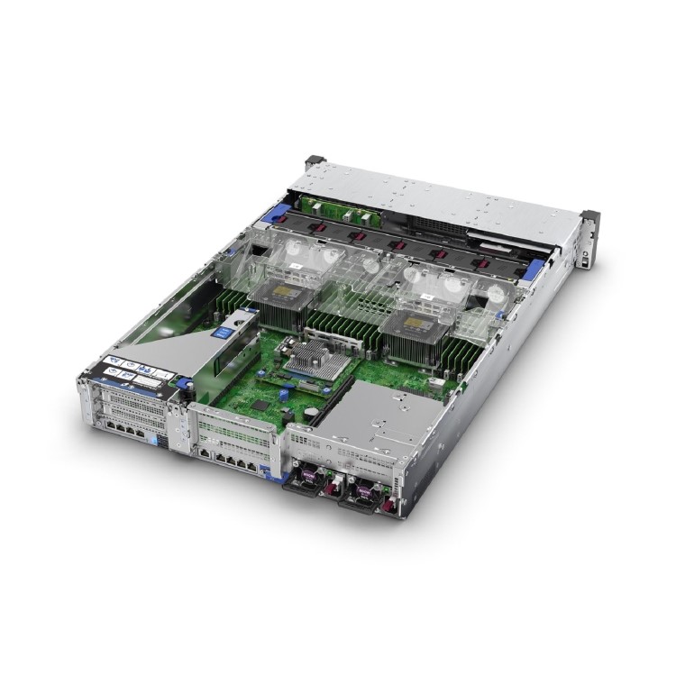 HPE ProLiant DL380 Gen10 Intel Xeon Silver 4210 2.2GHz 10c 1P 32GB DDR4 SDRAM P408i-a 2.5 SFF SAS/SATA Ethernet 500W 2U Rack-mountable Server