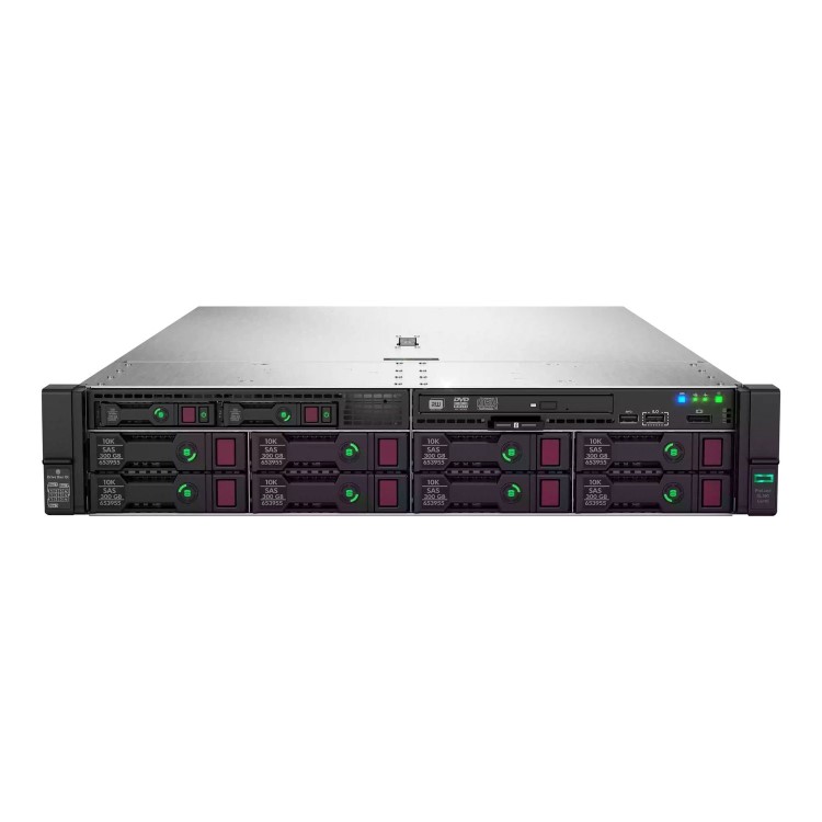 Hewlett Packard HPE ProLiant DL380 Gen10 Intel Xeon-B 3204 6-Core 1.90GHz 8.25MB 16GB 1 x 16GB PC4-2933Y DDR4 RDIMM 8 x Hot Plug 3.5in Large Form Factor Smart Carrier Smart Array S100i NC SATA No Opti