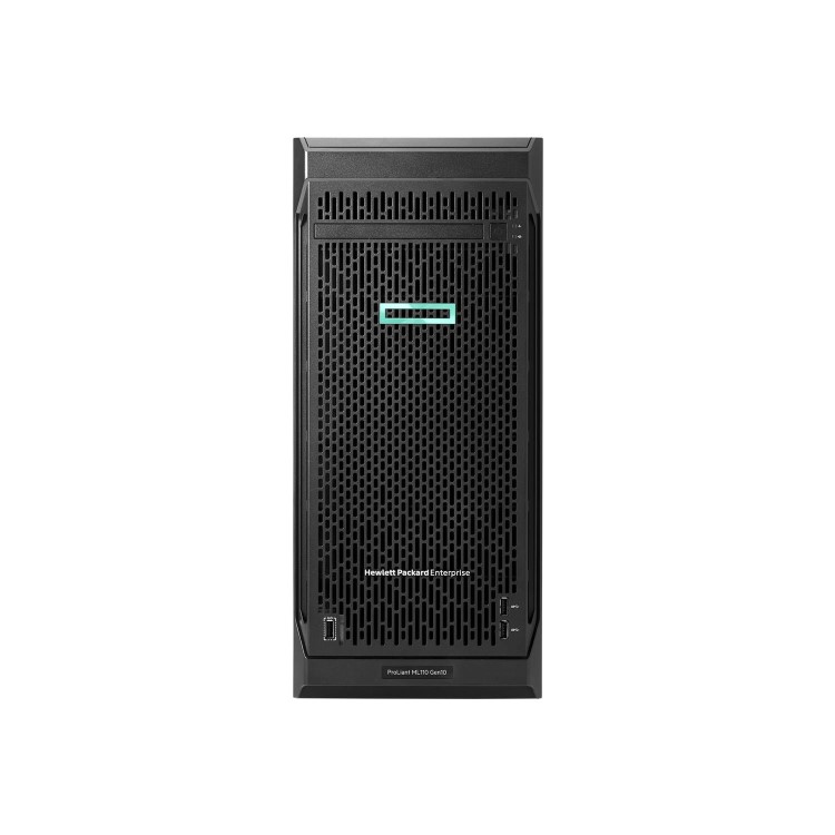 HPE ProLiant ML110 Gen10 Server Intel Xeon Silver 4208 2.1GHz 16GB DDR4 SDRAM SATA Gigabit Ethernet Tower Server