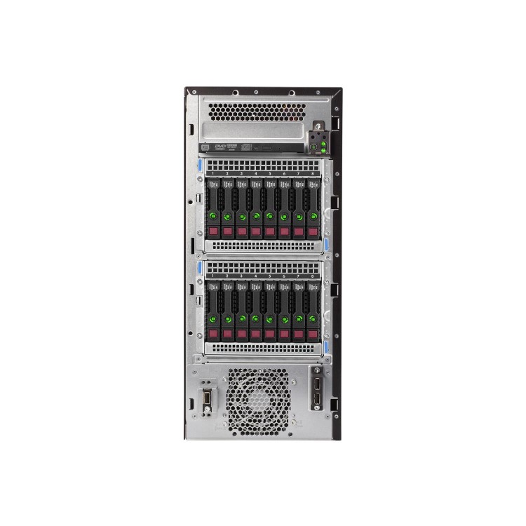 HPE ProLiant ML110 Gen10 Server Intel Xeon Silver 4208 2.1GHz 16GB DDR4 SDRAM SATA Gigabit Ethernet Tower Server