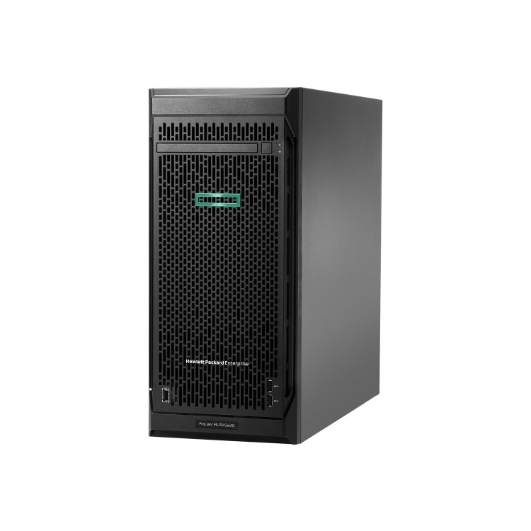 HPE ProLiant ML110 Gen10 Server Intel Xeon Silver 4208 2.1GHz 16GB DDR4 SDRAM SATA Gigabit Ethernet Tower Server