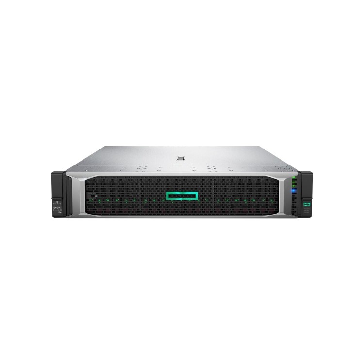 HPE ProLiant DL380 Gen10 Intel Xeon Silver 4210R 2.4GHz 10c 1P 32GB DDR4 SDRAM P408i-a 2.5 SFF SAS/SATA Gigabit Ethernet 800W Rack-mountable Server