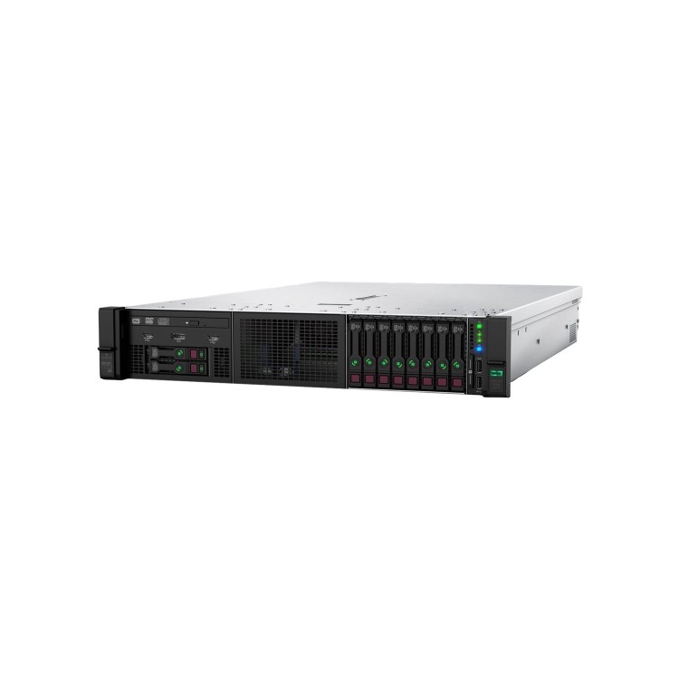 HPE ProLiant DL380 Gen10 Intel Xeon Silver 4210R 2.4GHz 10c 1P 32GB DDR4 SDRAM P408i-a 2.5 SFF SAS/SATA Gigabit Ethernet 800W Rack-mountable Server