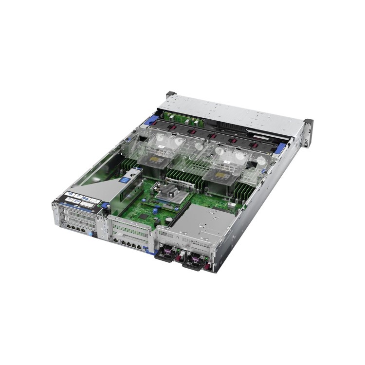 HPE ProLiant DL380 Gen10 Intel Xeon Silver 4210R 2.4GHz 10c 1P 32GB DDR4 SDRAM P408i-a 2.5 SFF SAS/SATA Gigabit Ethernet 800W Rack-mountable Server