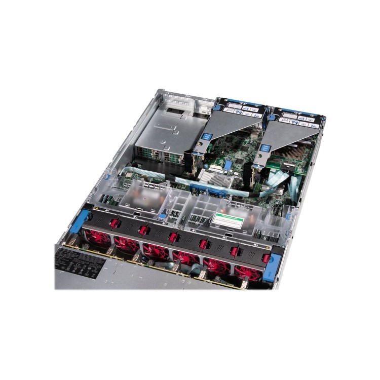 HPE ProLiant DL380 Gen10 Intel Xeon Silver 4210R 2.4GHz 10c 1P 32GB DDR4 SDRAM P408i-a 2.5 SFF SAS/SATA Gigabit Ethernet 800W Rack-mountable Server