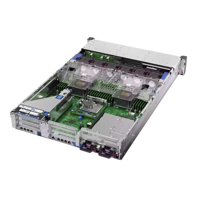 HPE ProLiant DL380 Gen10 Intel Xeon Silver 4214R 2.4GHz 12c 1P 32GB DDR4 SDRAM 2.5 Inch SAS/SATA 800W 2U Rack-mountable Server