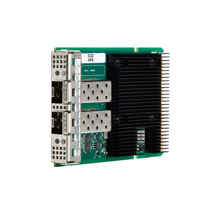 Hewlett Packard Broadcom BCM57412 - Network adapter - OCP 3.0 - 1Gb Ethernet / 10Gb Ethernet SFP+ x 2 - for ProLiant DL325 Gen10 DL345 Gen10 DL360 Gen10 DX360 Gen10 XL220n Gen10 XL290n Gen10