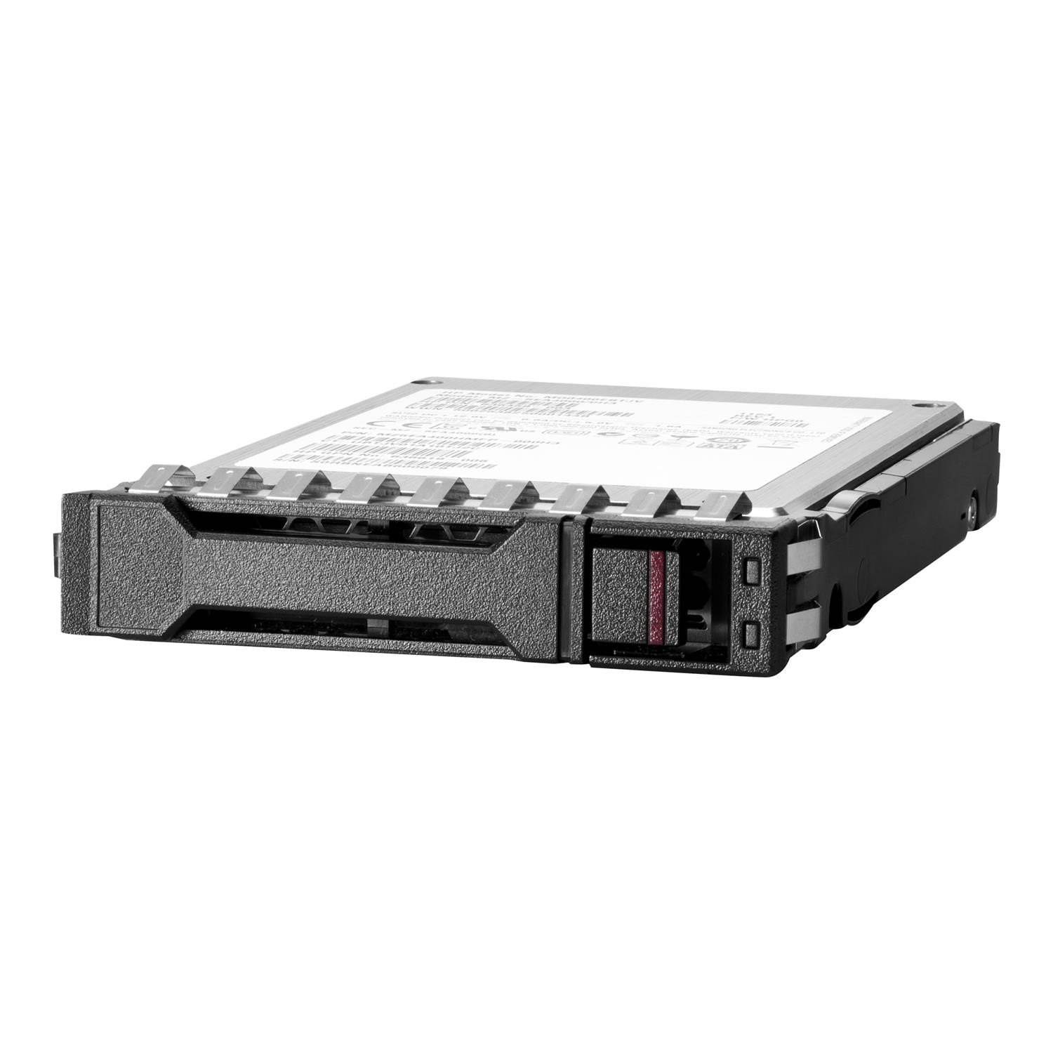 HPE Mission Critical - Hard drive - 300 GB - hot-swap - 2.5 SFF - SAS 12Gb/s - 15000 rpm - with HPE Basic Carrier