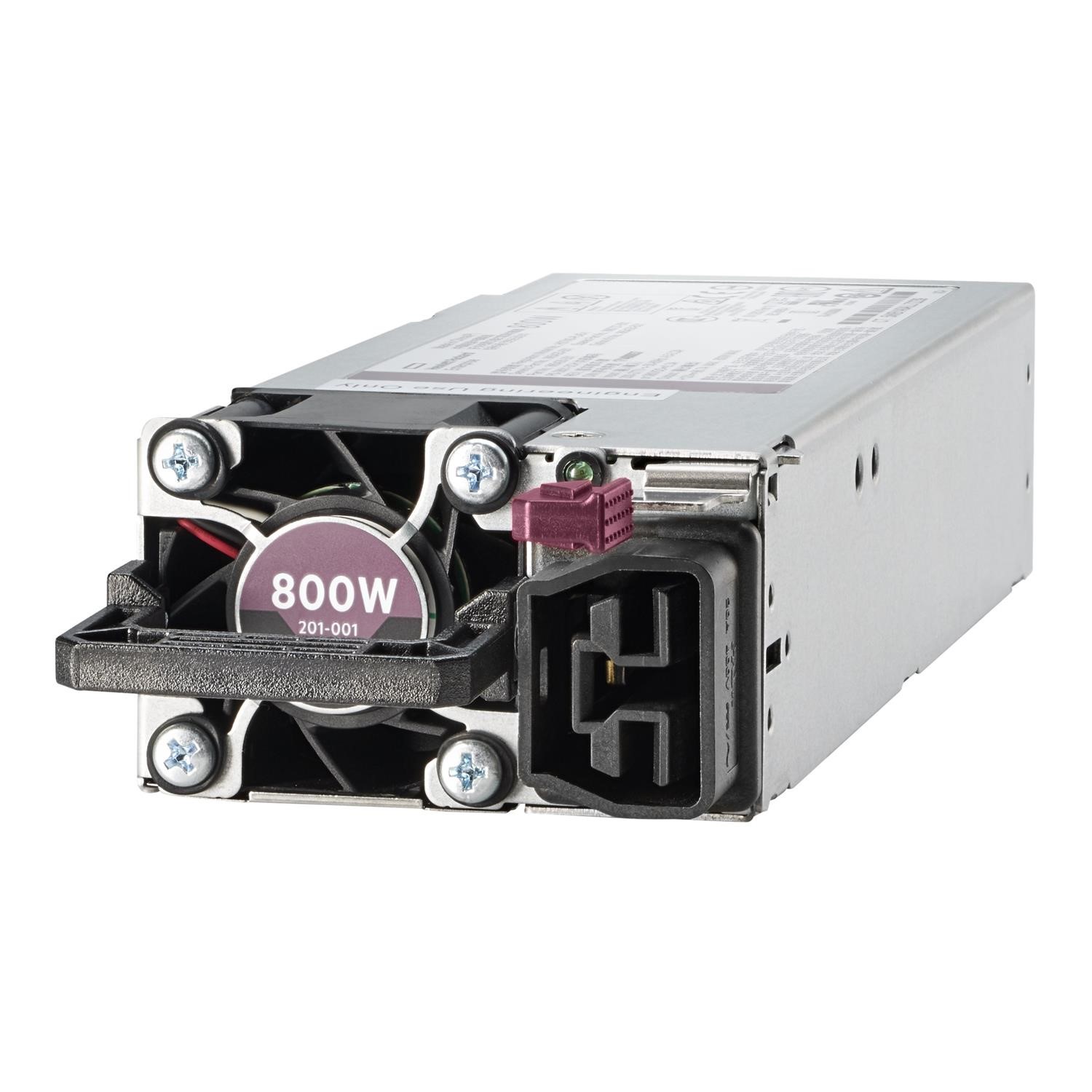 Hewlett Packard Grey Hpe Flex Slot Platinum - Power Supply - Hot-Plug - 800 Watt