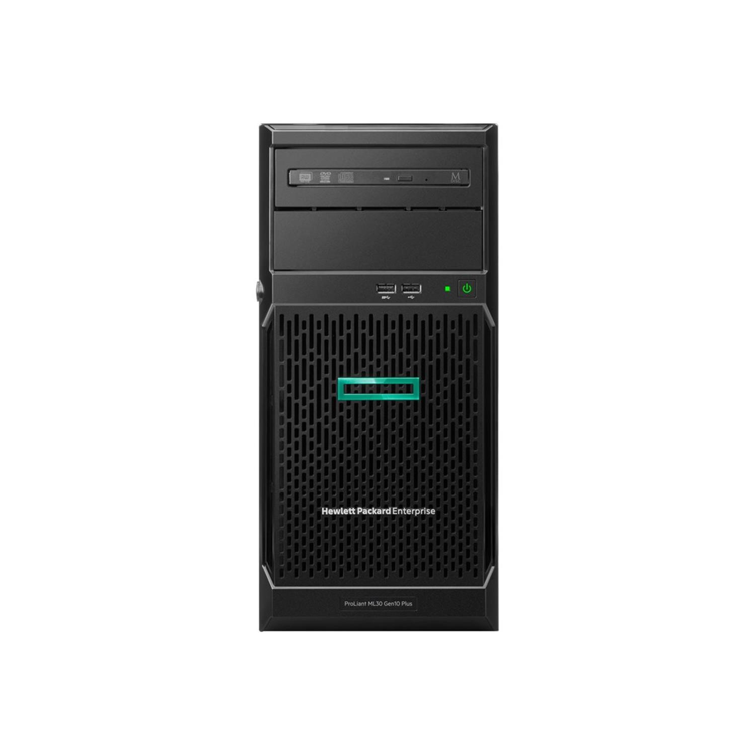 Hewlett Packard HPE ProLiant ML30 Gen10 Xeon E-2314 2.8 GHz 16GB No HDD  - Tower Server