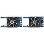 Hewlett Packard HPE - system fan kit - for 2nd CPU