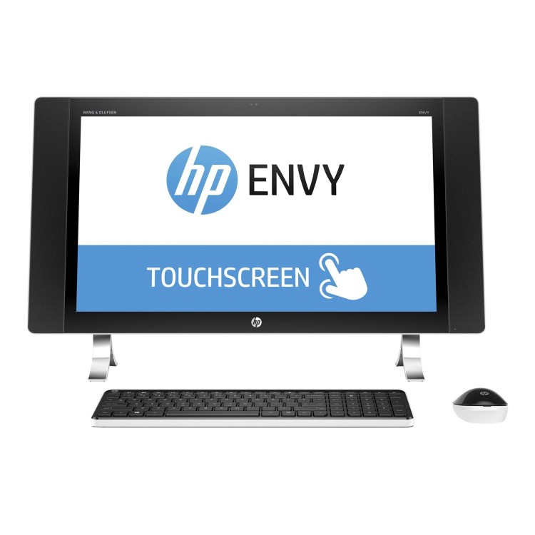 HP Envy 24-N075NA Core i7-6700T 8GB 1TB + 128GB SSD 23.8 Inch Windows 10 Touchscreen All In One Desk