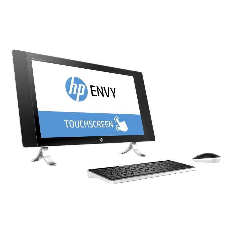 HP Envy 24-N075NA Core i7-6700T 8GB 1TB + 128GB SSD 23.8 Inch Windows 10 Touchscreen All In One Desk