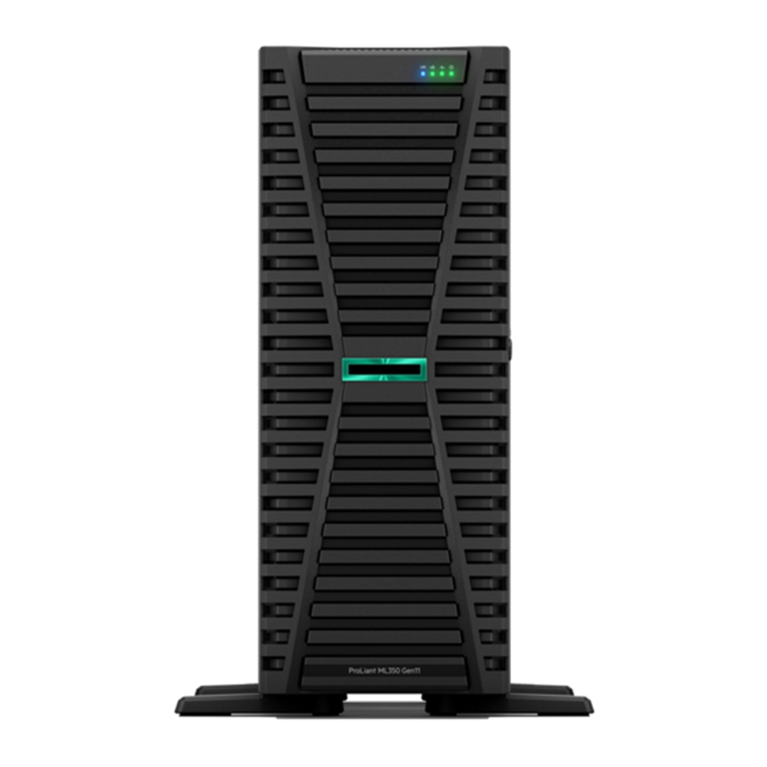 Hewlett Packard Black Hpe Proliant Ml350 Gen11 Intel Xeon-S 4416+ 20-Core 2.00Ghz 37.5Mb 32Gb 1 X 32Gb Pc5-4800B Rdimm 8 X Hot Plug 2.5In Smal