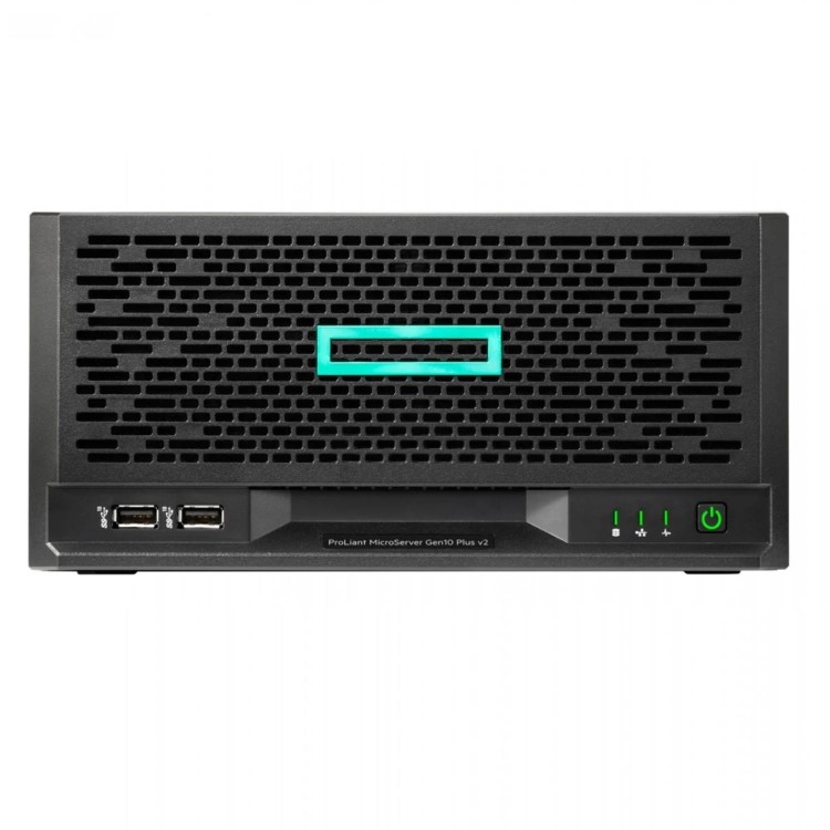 HPE ProLiant MicroServer Gen10 Plus v2 Intel Xeon E-2314 2.8GHz 4c 16GB RAM 1TB HDD Ultra Micro Tower Server