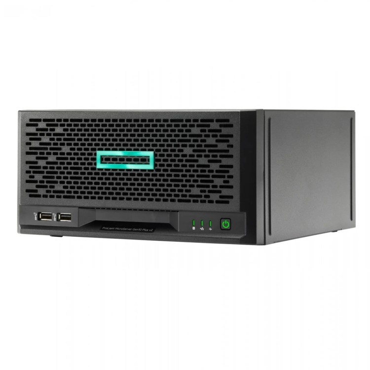 HPE ProLiant MicroServer Gen10 Plus v2 Intel Xeon E-2314 2.8GHz 4c 16GB RAM 1TB HDD Ultra Micro Tower Server