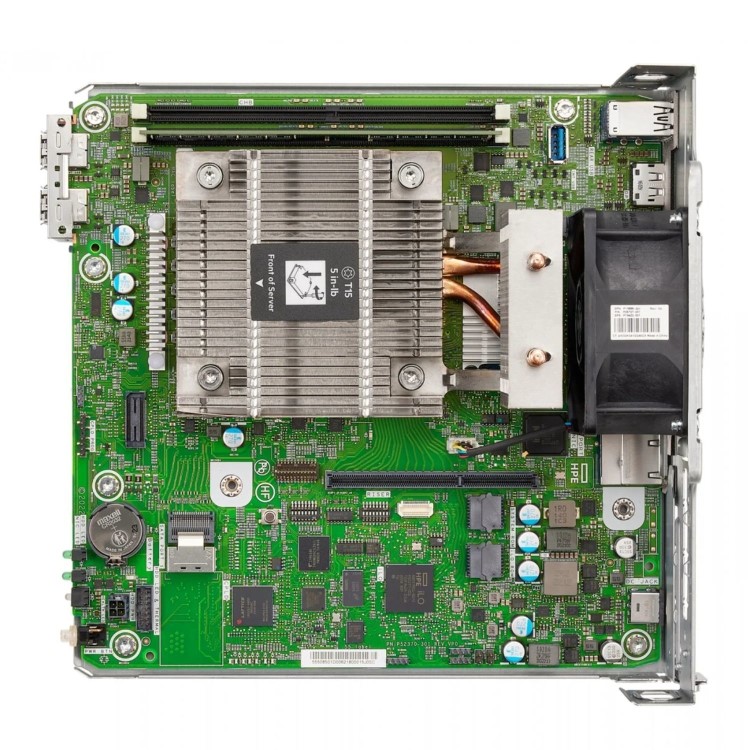 HPE ProLiant MicroServer Gen10 Plus v2 Intel Xeon E-2314 2.8GHz 4c 16GB RAM 1TB HDD Ultra Micro Tower Server