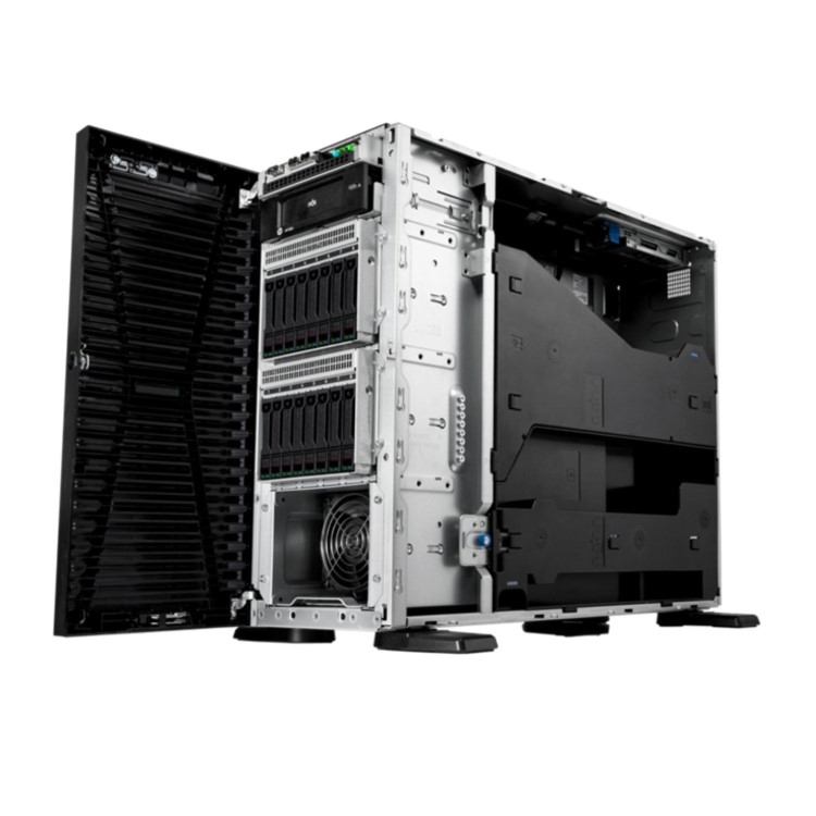 HPE ProLiant ML110 Gen11 Intel Xeon Silver 4410Y 2.0GHz 8c 32GB RAM 4.5U Tower Server - No HDD