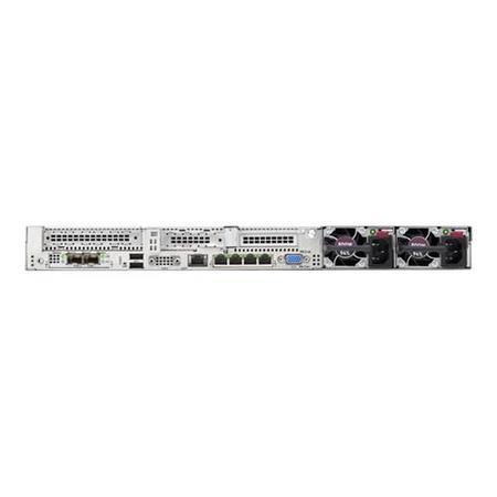 HPE ProLiant DL360 Gen10 Intel Xeon Silver 4208 2.1GHz 8c 1P 32GB DDR4 SDRAM Mr416i-a 2.5 SFF SAS/SATA Gigabit Ethernet 800W 1U Rack-mountable Server