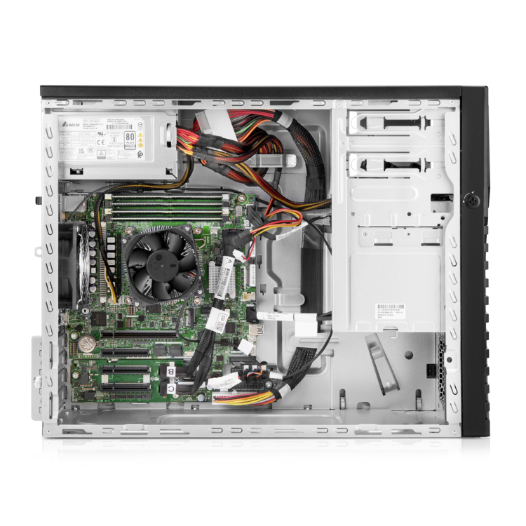 HPE ProLiant ML30 Gen11 Intel Xeon E-2436 2.9GHz 6C 16GB RAM 4U Tower Server - No HDD