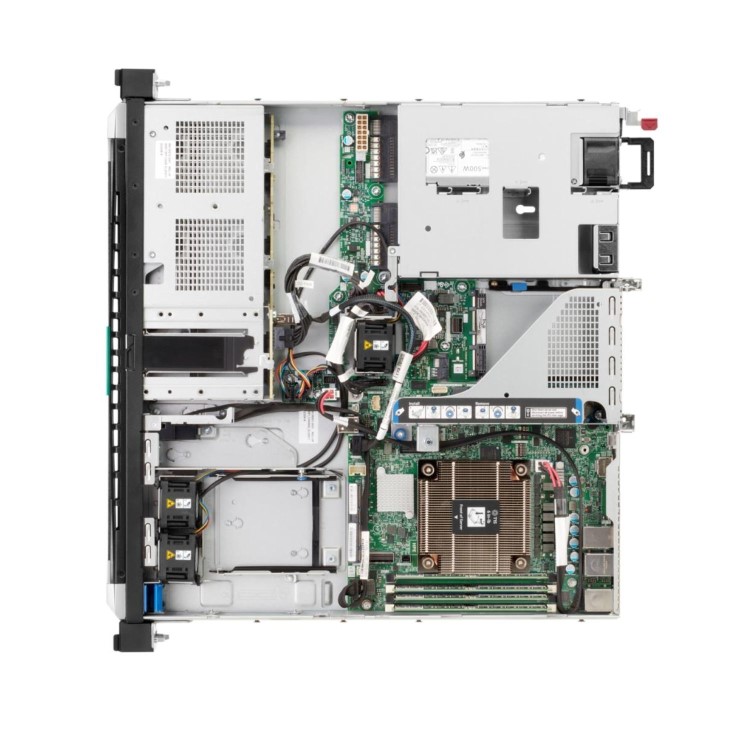 HPE ProLiant DL20 Gen11 Intel Xeon E-2434 3.40GHz 4c 16GB RAM 1U Rack Server - No HDD