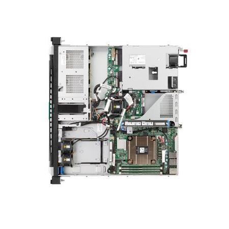 HPE ProLiant DL20 Gen11 Intel Xeon E-2434 Quad-Core 3.40GHz 12MB 16GB 1 x 16GB DDR5 4800B-E UDIMM 4 x Hot-Plug 2.5in Small Form Factor Intel VROC RAID No Optical 800W 3 Year Next Business Day Warranty