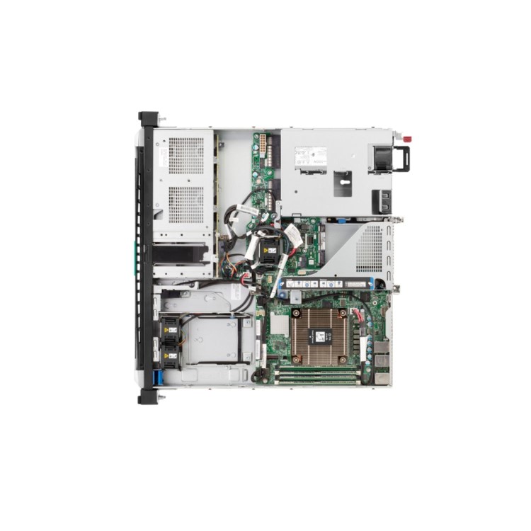 HPE ProLiant DL20 Gen11 Intel Xeon E-2436 2.9GHz 6c 16GB RAM 1U Rack Server - No HDD