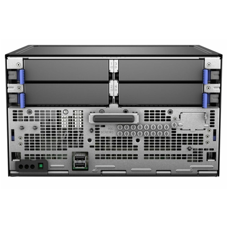 HPE ProLiant MicroServer Gen11 0 GB Ultra Micro Tower Intel® Pentium® Gold G7400 3.7 GHz 16 GB DDR5-SDRAM 180 W Server