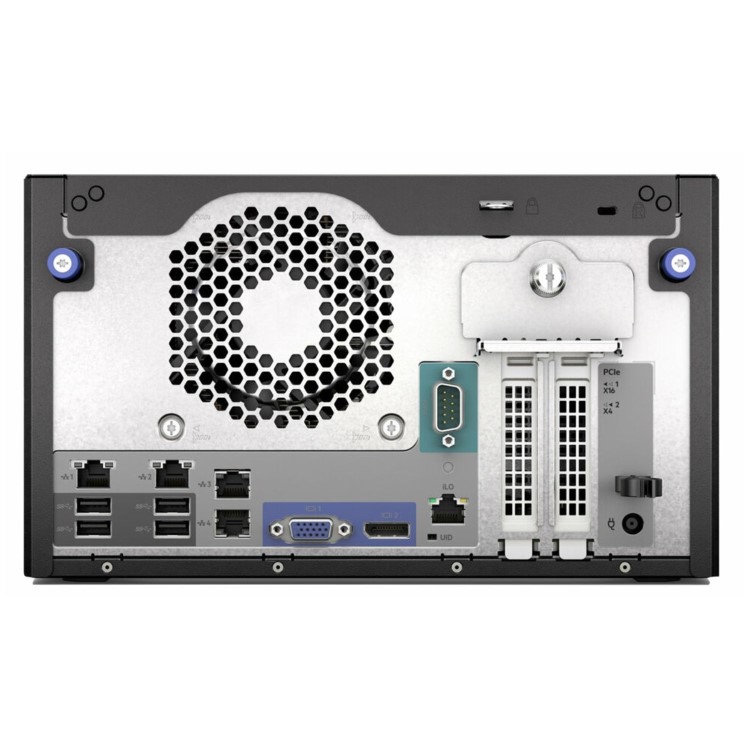 HPE ProLiant MicroServer Gen11 Intel Xeon E-2414 2.60GHz 4c 16GB RAM Ultra Micro Tower Server - No HDD