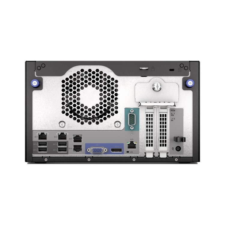 Hewlett Packard HPE MicroSvr G11 E-2434 16G NHP 1TB Svr
