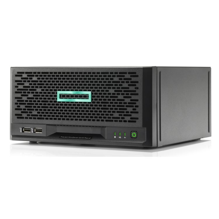 HPE ProLiant ML110 Gen11 v2 Intel Xeon E-2314 2.8GHz 4c 32GB RAM 2x1TB HDD Ultra Micro Tower Server