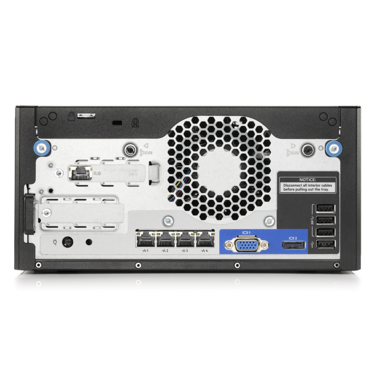 HPE ProLiant ML110 Gen11 v2 Intel Xeon E-2314 2.8GHz 4c 32GB RAM 2x1TB HDD Ultra Micro Tower Server