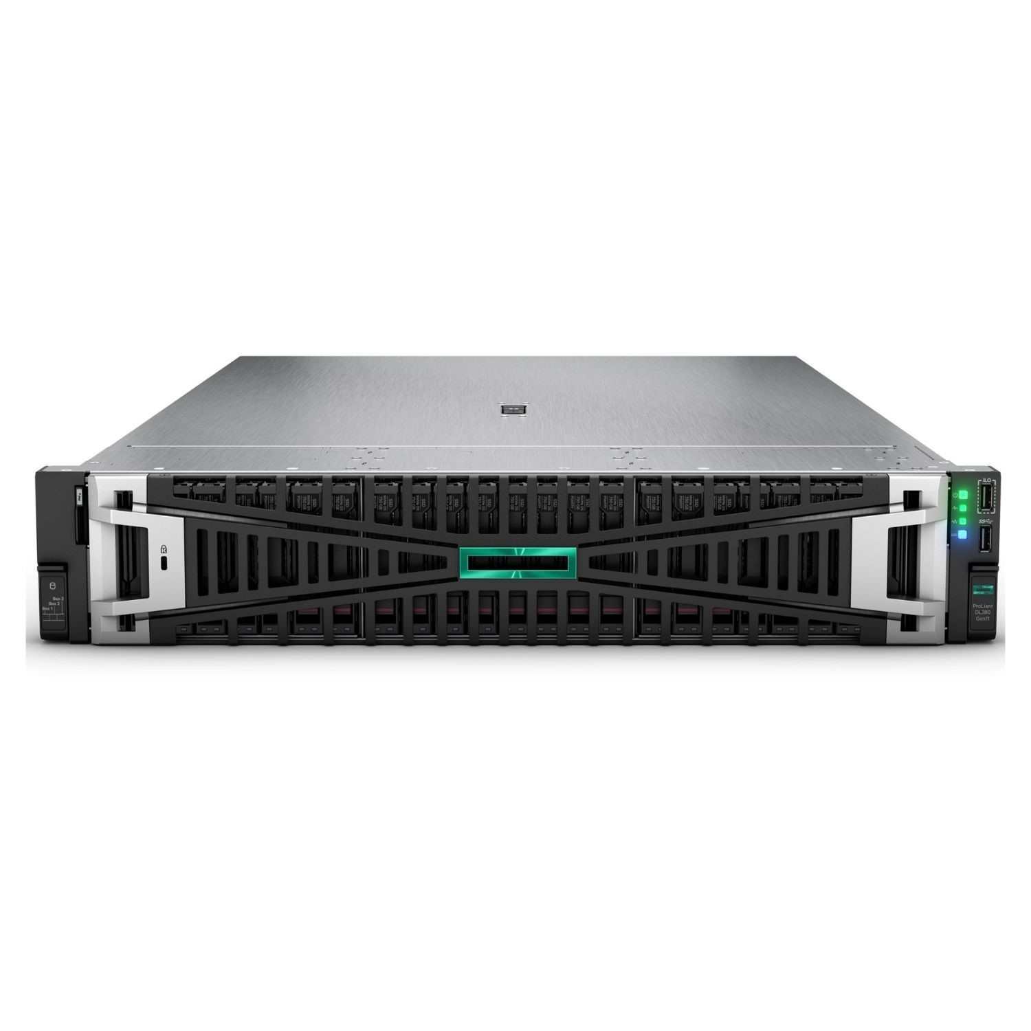 Hewlett Packard Silver Hpe Proliant Dl380 Gen11 Intel Xeon 4509Y 2.6Ghz 8C 32Gb Ram 2U Rack Server - No Hdd