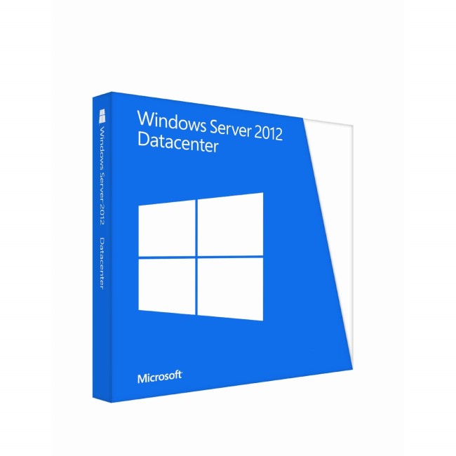 Microsoft Windows Server Datacenter 2012 English 1 pack DVD 2CPU OEM