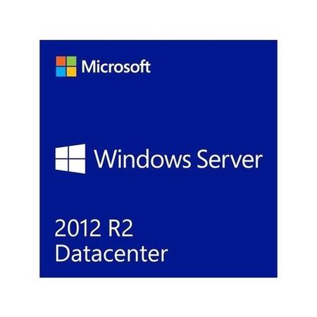 Microsoft Windows Server 2012 R2 Datacentre 64bit English 2 CPU OEM DVD-ROM 