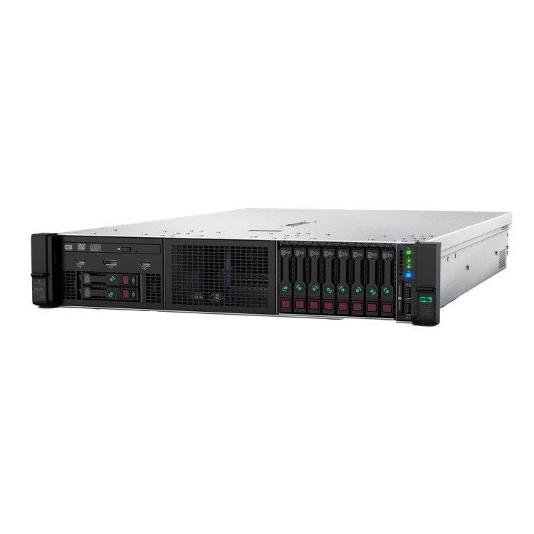 HPE ProLiant DL380 Gen10 Intel Xeon Silver 4210R 2.4GHz 10c 64GB RAM 2x1.92TB SSD 2U Rack Server