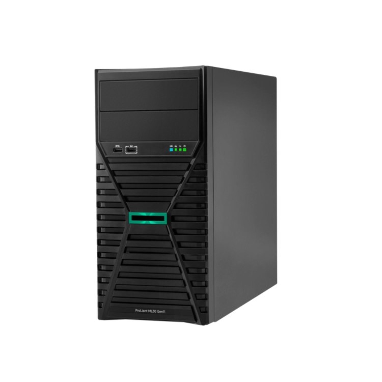 HPE ProLiant ML30 Gen11 Intel Xeon E-2434 3.4GHz 4c 32GB RAM 2x480GB HDD 4U Tower Server