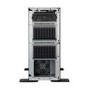 HPE ProLiant ML110 Gen11 Intel Xeon Silver 4510 2.4GHz 12c 64GB RAM 2x480GB HDD 4.5U Tower Server