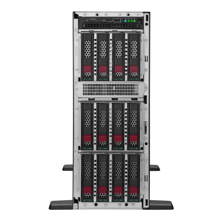 HPE ProLiant ML350 Gen11 Intel Xeon-S 4510 12C 64GB RAM 2x960GB SSD 4U Tower Server