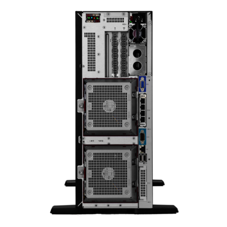 HPE ProLiant ML350 Gen11 Intel Xeon Silver 4510 2.4GHz 12c 64GB RAM 2x960GB SSD 4U Tower Server