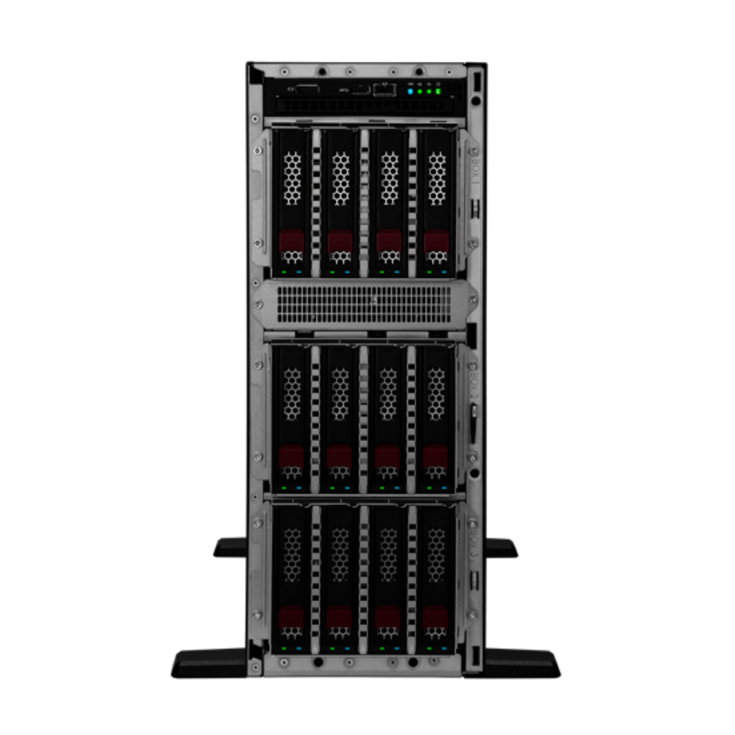 Serveur HPE ProLiant ML350 Gen10 – Xeon Silver 4110 / 48 Go RAM / 3x 1.2 To SAS / Windows Server 2019 ROK + 5 CALs - Ordinateurs Serveur HPE ProLiant ML350 Gen10 – Xeon Silver 4110 / 48 Go RAM / 3x 1.2 To SAS / Windows Server 2019 ROK + 5 CALs - Ordinateurs