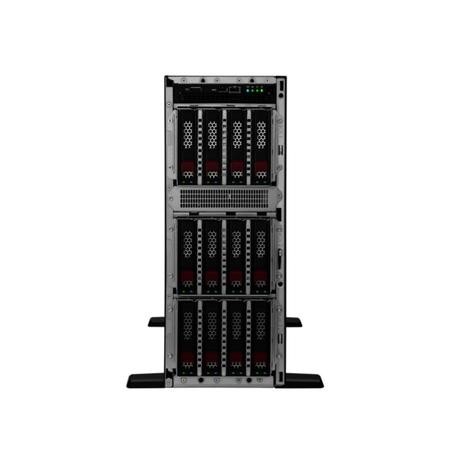 HPE ProLiant ML350 Gen11 Intel Xeon Silver 4510 2.4GHz 12c 1P 64GB DDR5 SDRAM 2x 960GB SSD 2.5 Inch 1000W 4U Tower Server on Servers Direct