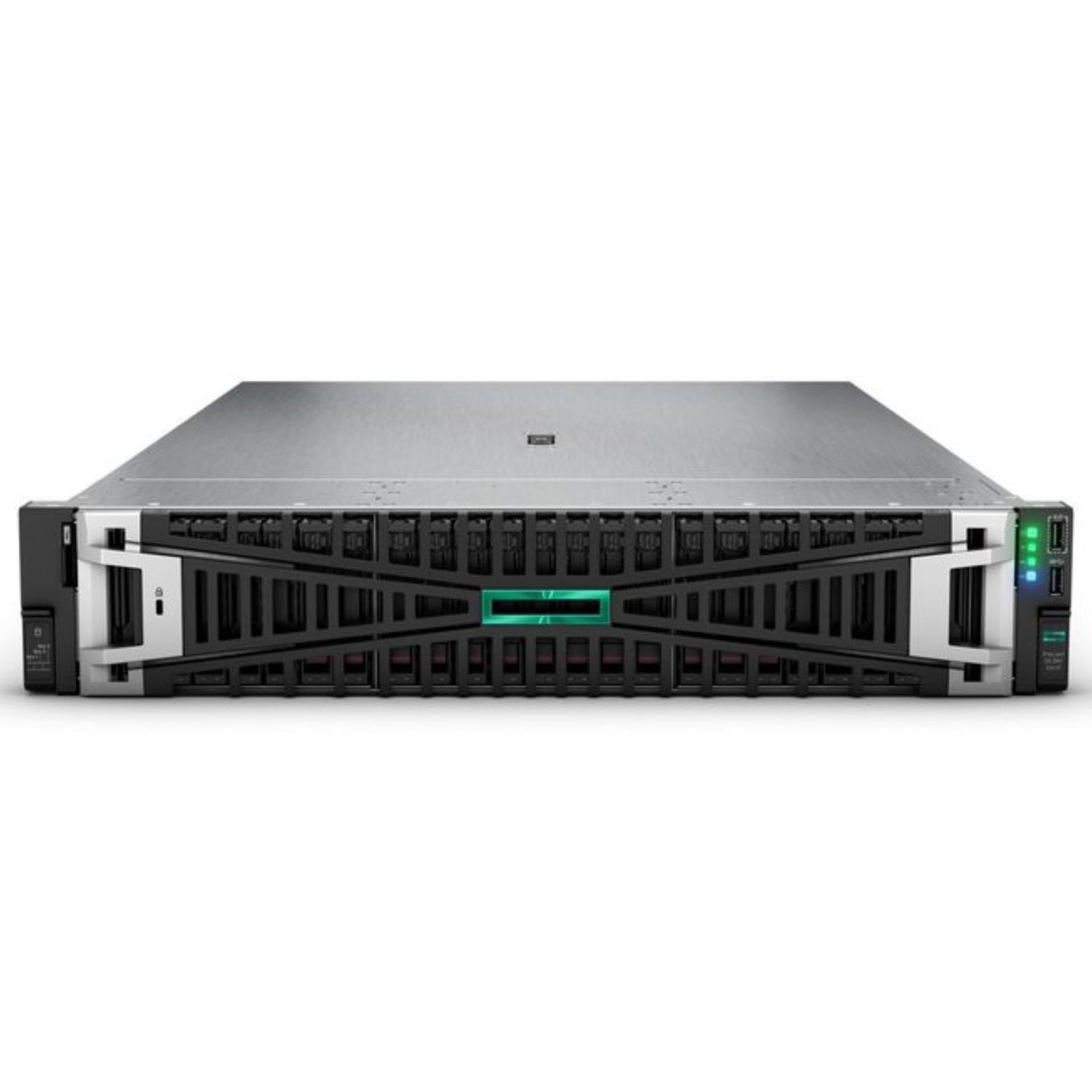 Hewlett Packard Silver Hpe Proliant Dl380 Gen11 Intel Xeon 4510 2.4Ghz 12C 64Gb Ram 2U Rack Server