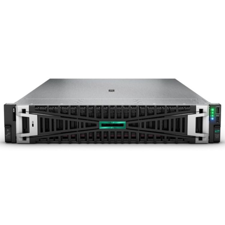 HPE ProLiant DL380 Gen11 Intel Xeon Silver 4510 2.4GHz 12c 64GB RAM 2U Rack Server