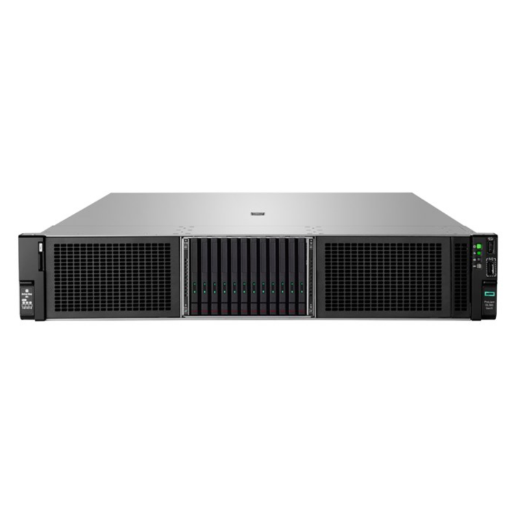 HPE ProLiant DL380 Gen11 Intel Xeon Silver 4510 2.4GHz 12c 64GB RAM 2U Rack Server
