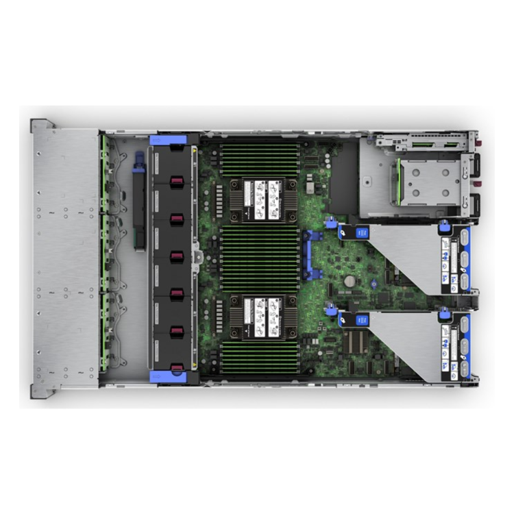HPE ProLiant DL380 Gen11 Intel Xeon Silver 4510 2.4GHz 12c 64GB RAM 2U Rack Server