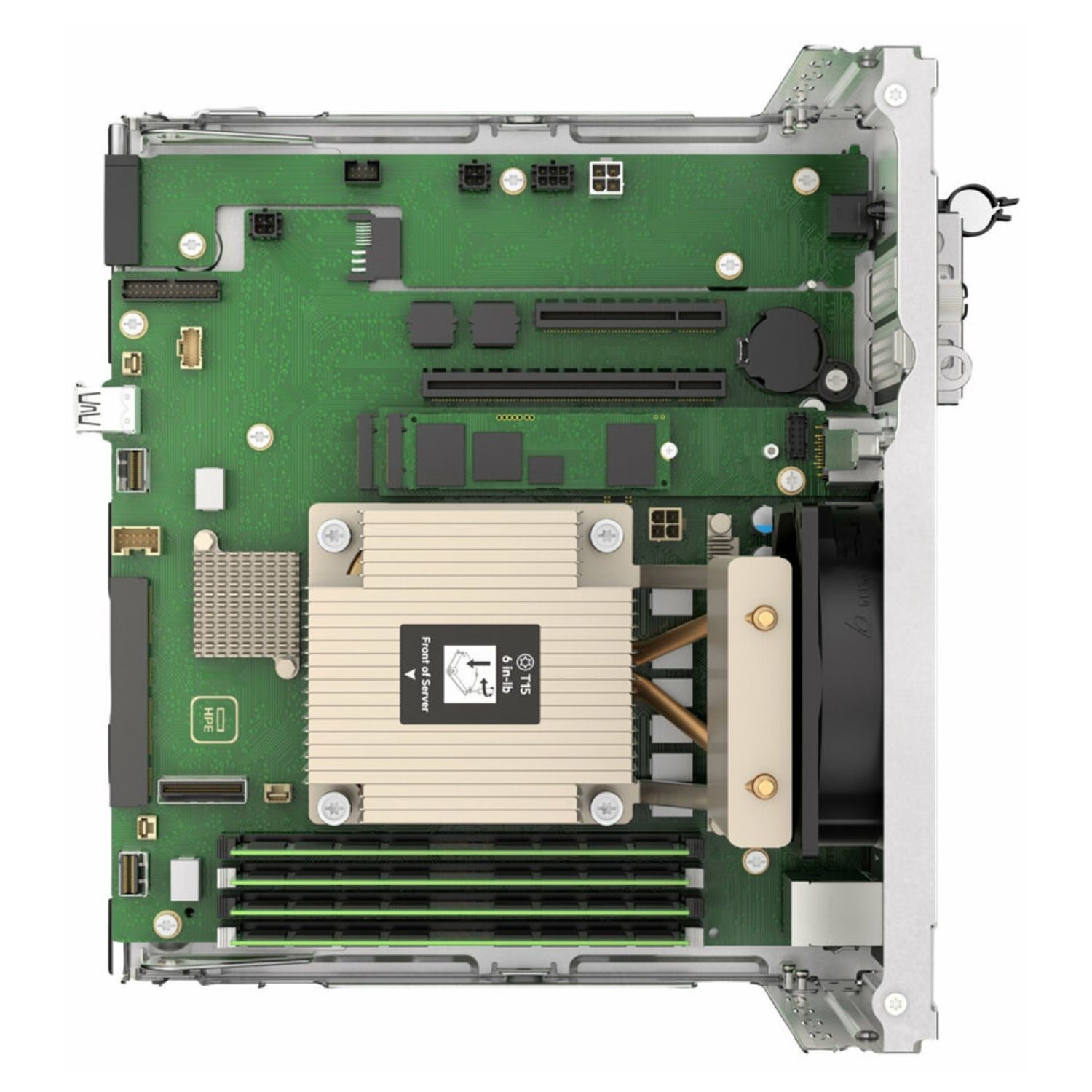 Microserver Monitor HPE ProLiant MicroServer Gen11 Intel Xeon E-2434 3.4GHz 4c 32GB RAM ...