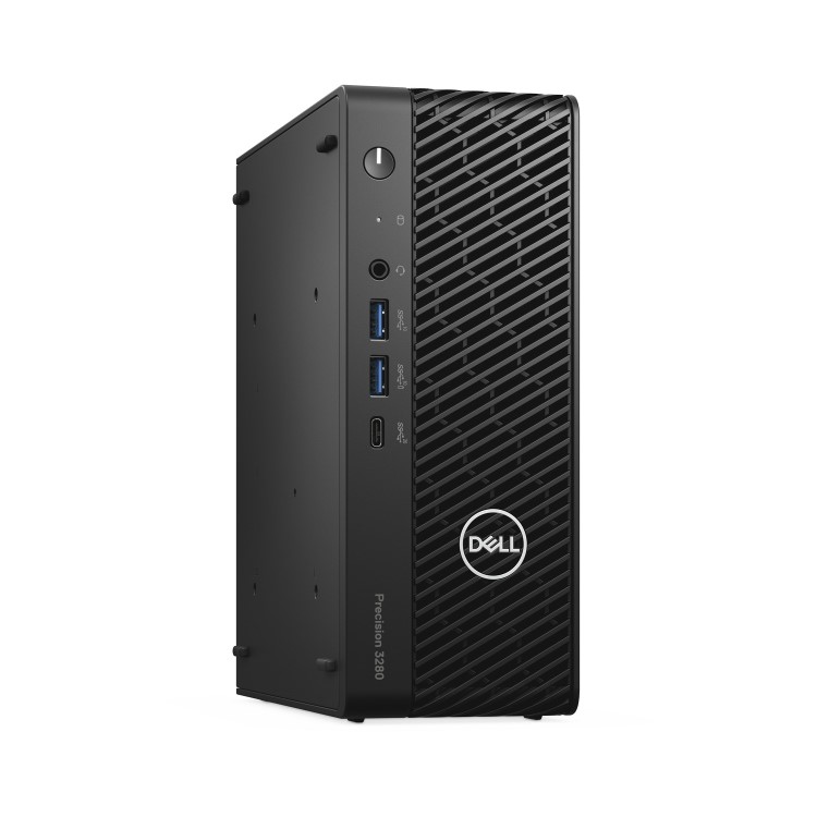 Dell Precision 3280 - CFF Core i7 i7-14700 2.1 GHz - vPro Enterprise - 16 GB - SSD 512 GB Windows 11 Pro Desktop PC
